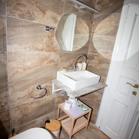 Anatoli In Front Of The Apartman