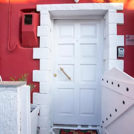 Anatoli In Front Of The Apartamento