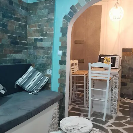 Anatoli In Front Of The Apartamento *