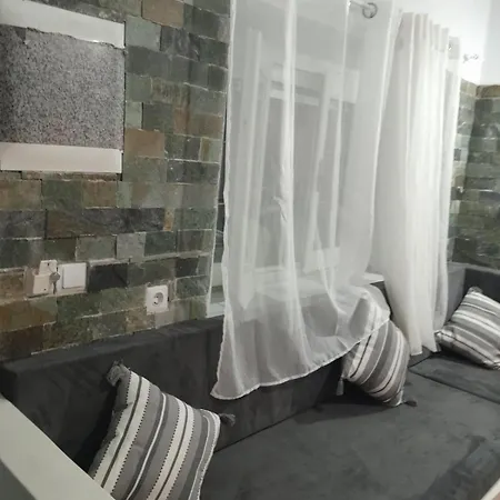 Anatoli In Front Of The Apartman