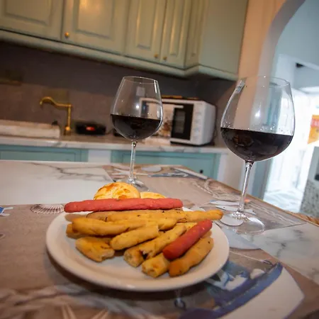 Anatoli In Front Of The Apartamento Mesongí