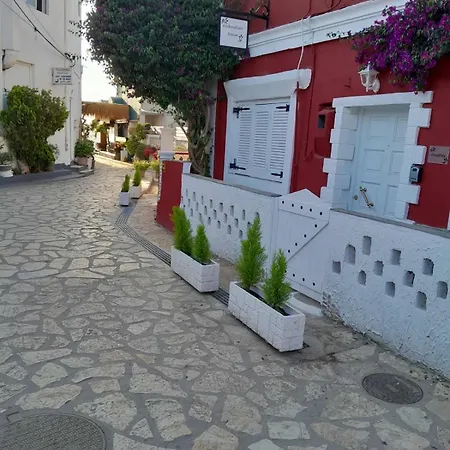 Anatoli In Front Of The Apartamento *