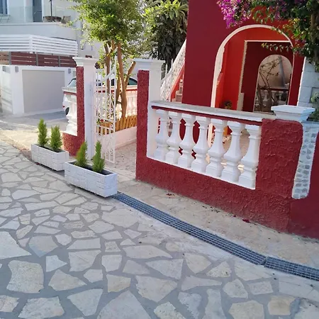 Anatoli In Front Of The * Mesongi