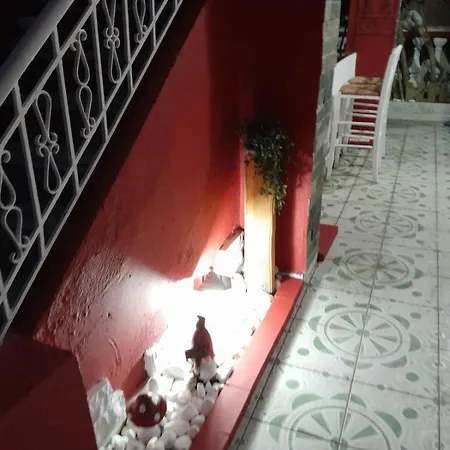 Anatoli In Front Of The Mesongí