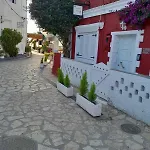 Anatoli In Front Of The Apartman *